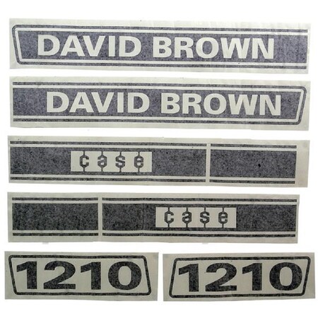 Aftermarket Decal Set K962148